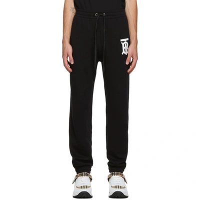 Burberry Black Gresham Lounge Pants