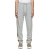 BURBERRY BURBERRY GREY CHECK LOUNGE trousers