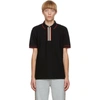 BURBERRY BLACK WALTHAM POLO