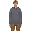 BURBERRY GREY CASHMERE LINDLEY HOODIE