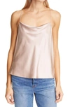 CAMI NYC THE AGGIE ROSE DUST SILK CAMISOLE,F20-05