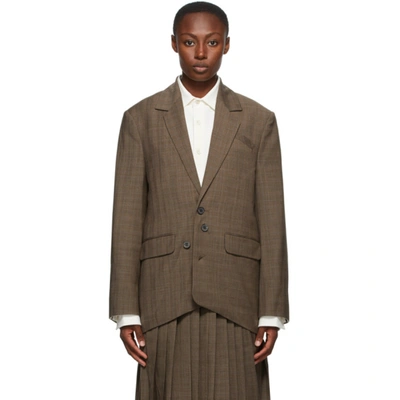 Ader Error Conak Blazer In Brown