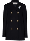 GOLDEN GOOSE ALIDA DOUBLE-BREASTED SHORT COAT