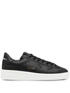 GOLDEN GOOSE PURE STAR LEATHER SNEAKERS