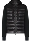 MONCLER PADDED HOODED DOWN JACKET