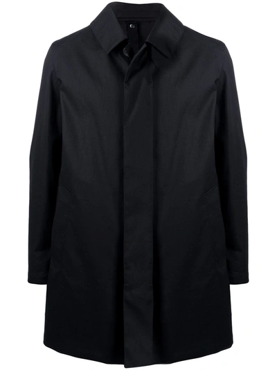 Mackintosh Cambridge Raintec Coat In Black