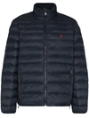 POLO RALPH LAUREN LOGO-EMBROIDERED PADDED JACKET