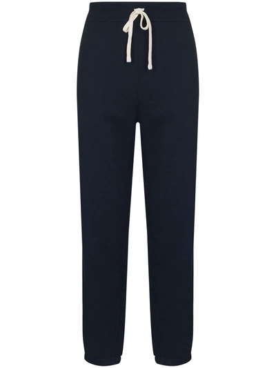 Polo Ralph Lauren Drawstring-waist Track Pants In Blue