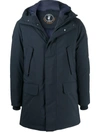 SAVE THE DUCK HIGH-NECK PARKA COAT