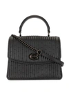 Coach Parker Satchel In Black