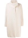 ANTONELLI TEXTURED WOOL-MIX COAT