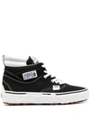 Vans Cap Mash Hi Lx Sneakers Vn0a4uwpiju1 In Black