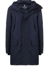 SAVE THE DUCK PADDED LINING HOODED COAT
