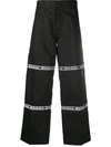 DICKIES CONSTRUCT LOGO WIDE-LEG TROUSERS