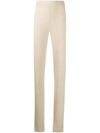 EXTREME CASHMERE SLIM-FIT KNITTED TROUSERS