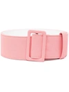 MSGM TONAL BUCKLED BELT