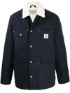 CARHARTT LOGO PATCH SHIRT JACKET