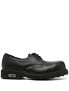 CULT BOLT LEATHER DERBY SHOES