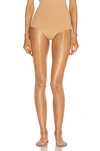Wolford Neon High Gloss Tights In Gobi