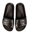 BALENCIAGA PISCINE SLIDES,BALF-WZ235