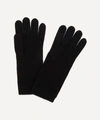 Johnstons Of Elgin Cashmere Gloves In Black