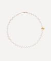 Alighieri 24k Gold-plated La Calliope Chapter Ii Pearl Necklace In Gold