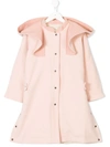 ANDORINE HOODED PRINCESS COAT