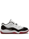 NIKE AIR JORDAN 11 RETRO LOW "CONCORD BRED" SNEAKERS