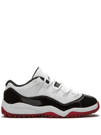 NIKE AIR JORDAN 11 RETRO LOW "CONCORD BRED" SNEAKERS