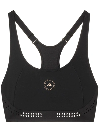 Adidas Originals Truepurpose Sports Bra In Black