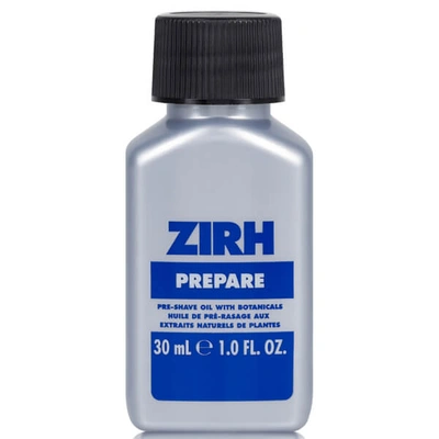 Zirh Botanical Pre-shave Oil 30ml