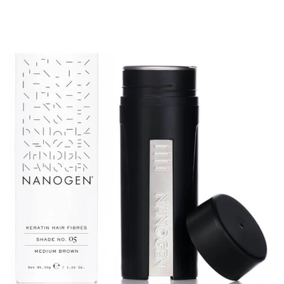 Nanogen Hair Thickening Fibers Medium Brown (1.05 Oz.)