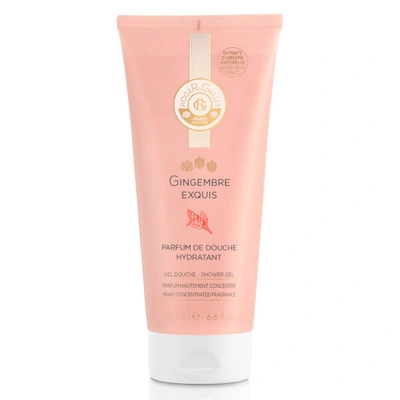 Roger&gallet Gingembre Exquis Shower Gel And Bubble Bath 200ml