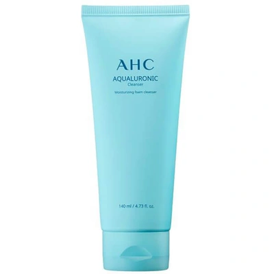 Ahc Aqualuronic Facial Cleanser For Dehydrated Skin 140ml