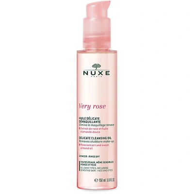 Nuxe Very Rose Delicate Cleansing Oil 150ml