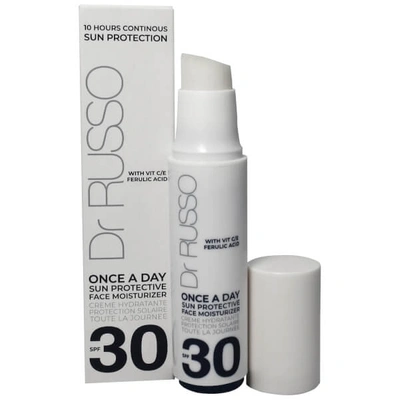 Dr Russo Once A Day Spf30 Sun Protective Day Moisturiser 15ml