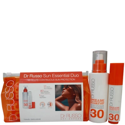 Dr Russo Sun Essential Spf30 Face And Body Duo