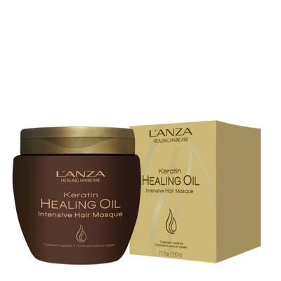 L'anza Keratin Healing Oil Intensive Hair Masque