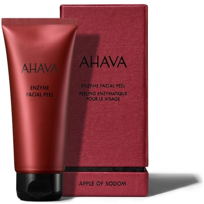 Ahava - Apple Of Sodom Enzyme Facial Peel 100ml/3.4oz In Beige,red