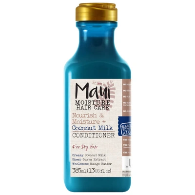 Maui Moisture Nourish And Moisture+ Coconut Milk Conditioner 385ml