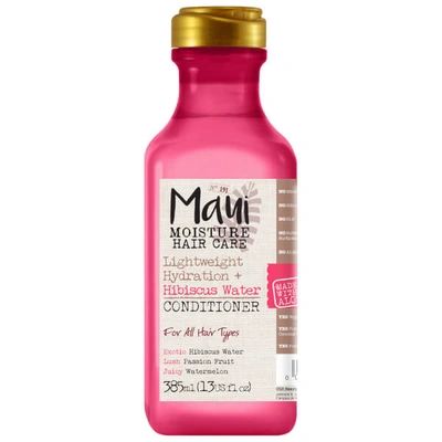 Maui Moisture Lightweight Hydration+ Hibiscus Water Conditioner 385ml