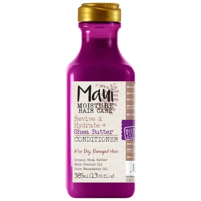 Maui Moisture Revive And Hydrate+ Shea Butter Conditioner 385ml