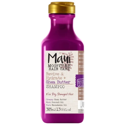 Maui Moisture Revive And Hydrate+ Shea Butter Shampoo 385ml