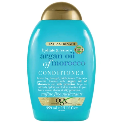 Ogx Extra Strength  Renewing+ Argan Oil Of Morocco Conditioner 385ml