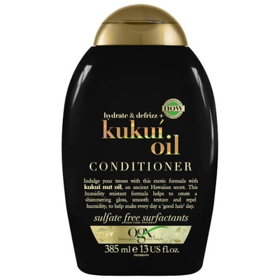 Ogx Hydrate & Defrizz+ Kukui Oil Conditioner 385ml