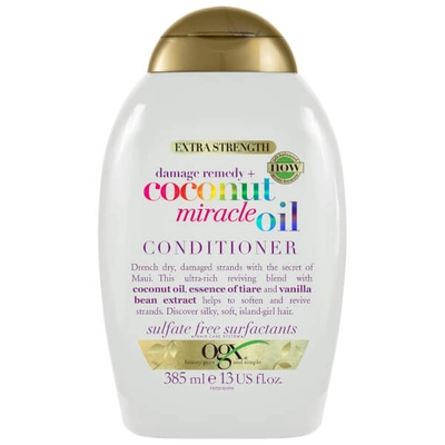 Ogx Damage Remedy+ Coconut Miracle Oil Conditioner 385ml