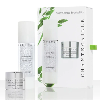 Chantecaille Super Charged Botanical Duo (worth $313) In White