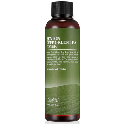 Benton Deep Green Tea Toner 150ml