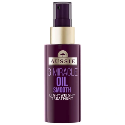 Aussie 3 Miracle Hair Oil Smooth Lightweight Treatment 100ml