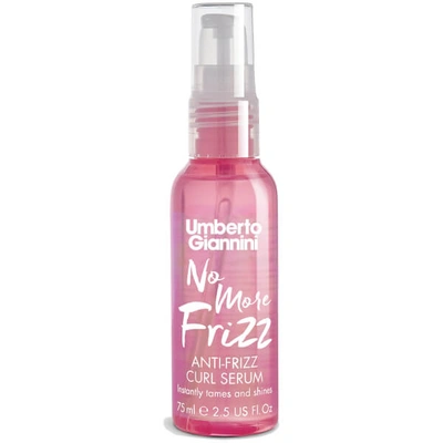 Umberto Giannini No More Frizz Curl Serum 75ml In Assorted